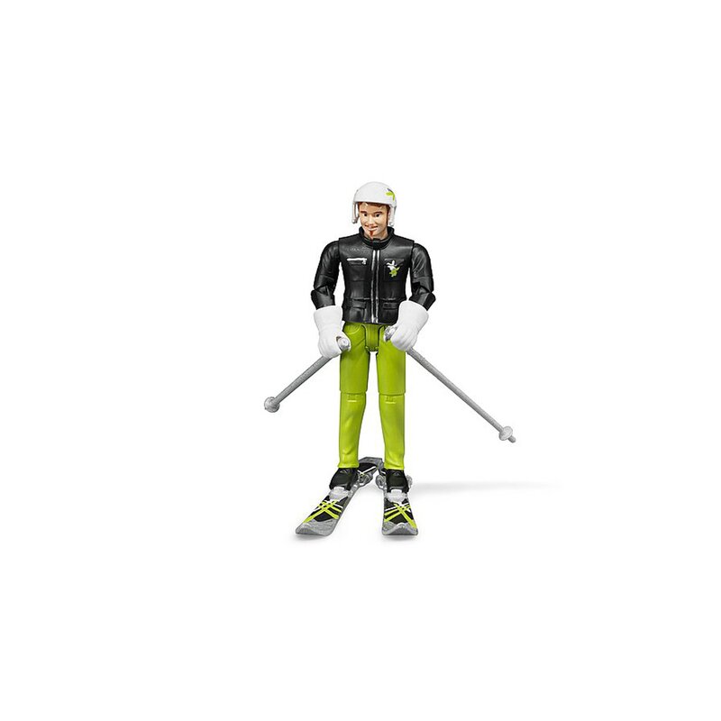 BRUDER - Figurina Schior , Cu accesorii