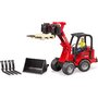BRUDER - Incarcator Compact Schaffer 2034 , Cu accesorii, Cu figurina - 1