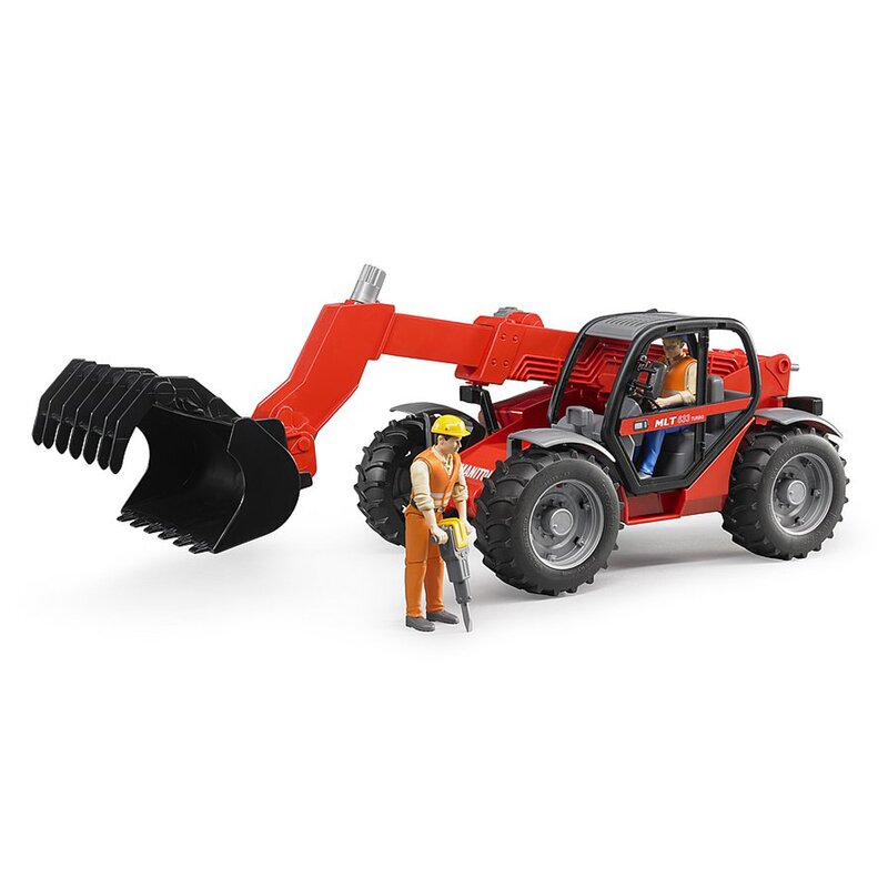BRUDER - Incarcator Telescopic Manitou MLT 633