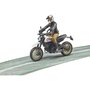BRUDER - Motocicleta Scrambler Ducati Desert , Cu sofer - 2