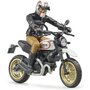 BRUDER - Motocicleta Scrambler Ducati Desert , Cu sofer - 4