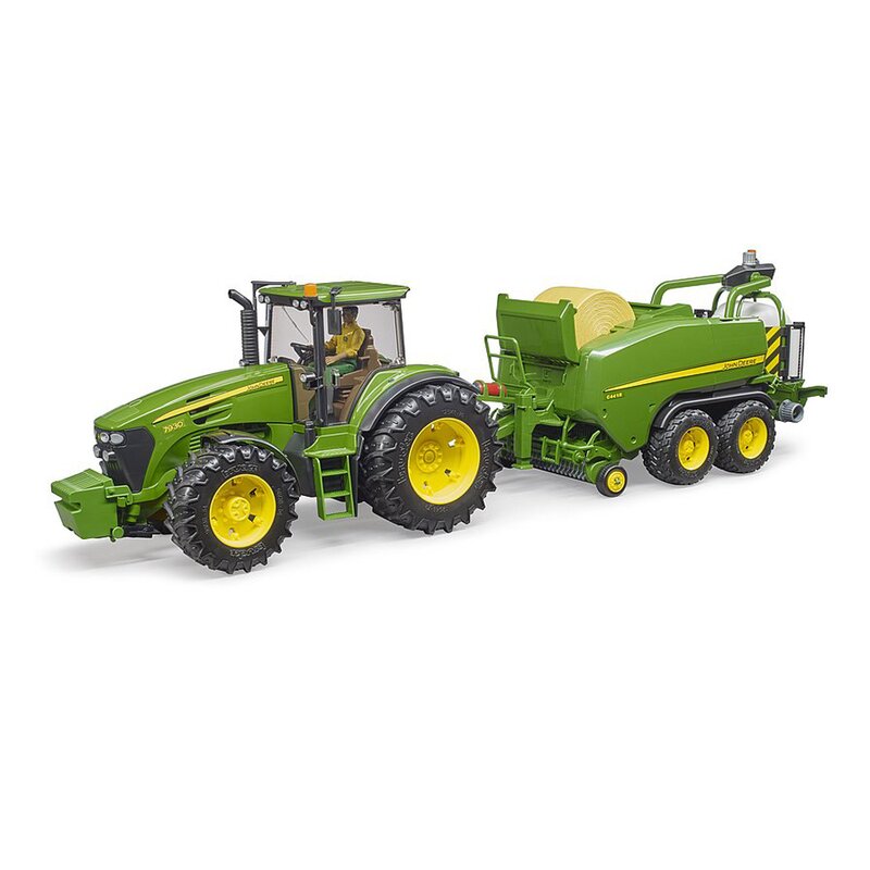 Bruder - accesoriu piesa de ambalat baloti john deere c441r