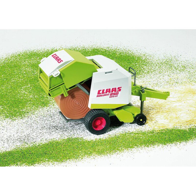 Bruder - accesoriu presa de balotat paie claas rollant 250