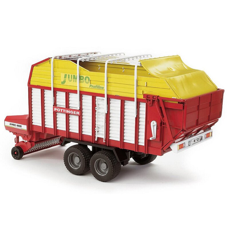 Bruder - remorca furaje pottinger jumbo 6600 proline
