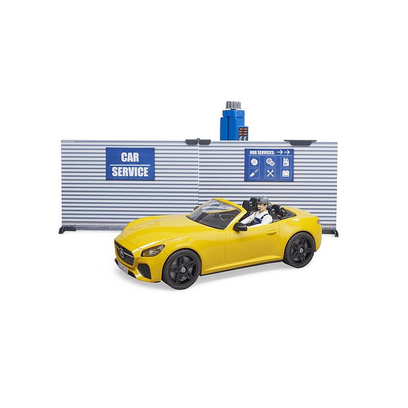 Bruder - set de joaca service auto