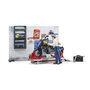 BRUDER - Set de joaca Service , Cu motocicleta Scrambler Ducati - 2