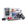 BRUDER - Set de joaca Service , Cu motocicleta Scrambler Ducati - 4