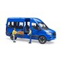 BRUDER - Masina Sprinter Mercedes Benz , Cu sofer, Cu pasager - 1