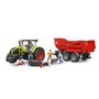 BRUDER - Tractor Claas Axion 950 - 2