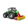 BRUDER - Tractor Deutz Agrotron X720 - 2