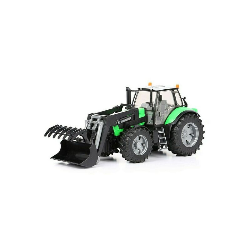 Bruder - tractor deutz agrotron x720 , cu incarcator frontal