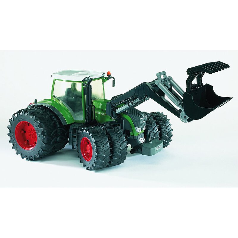 Bruder - tractor fendt 936 vario , cu incarcator frontal