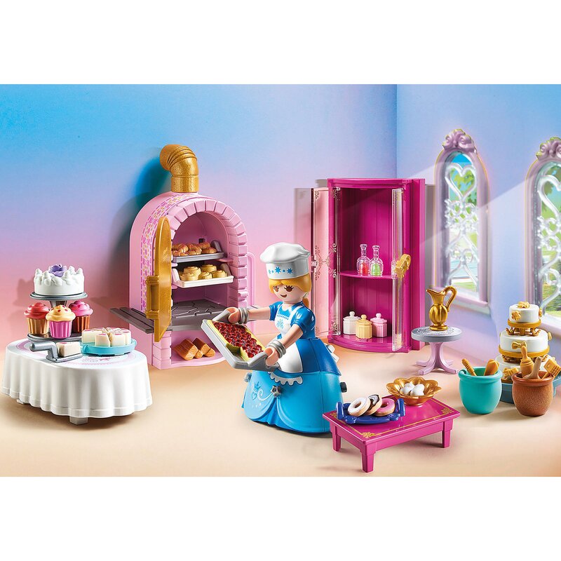 Playmobil - set de constructie brutaria castelului princess