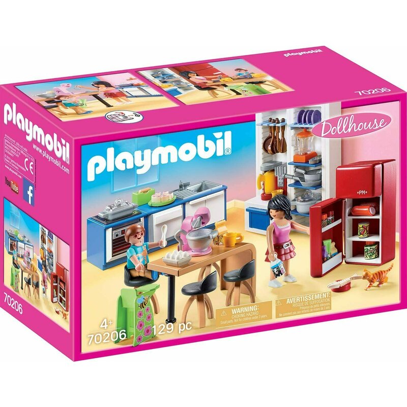 Playmobil - bucataria familiei