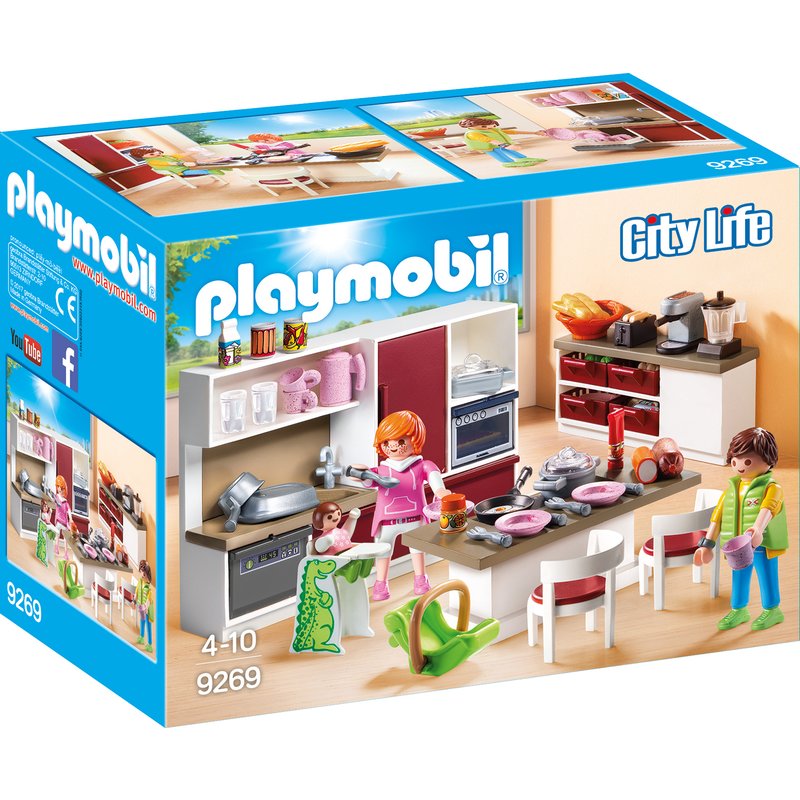 Playmobil - bucatarie