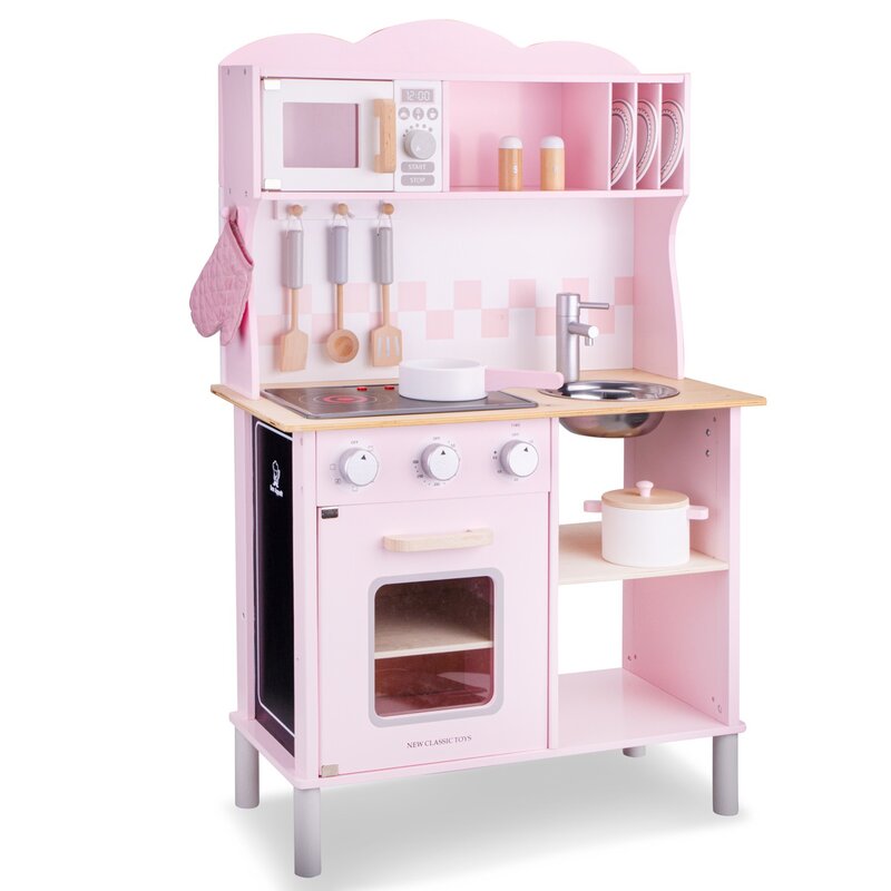 New classic toys - bucatarie bon appetit, modern electric cooking, roz