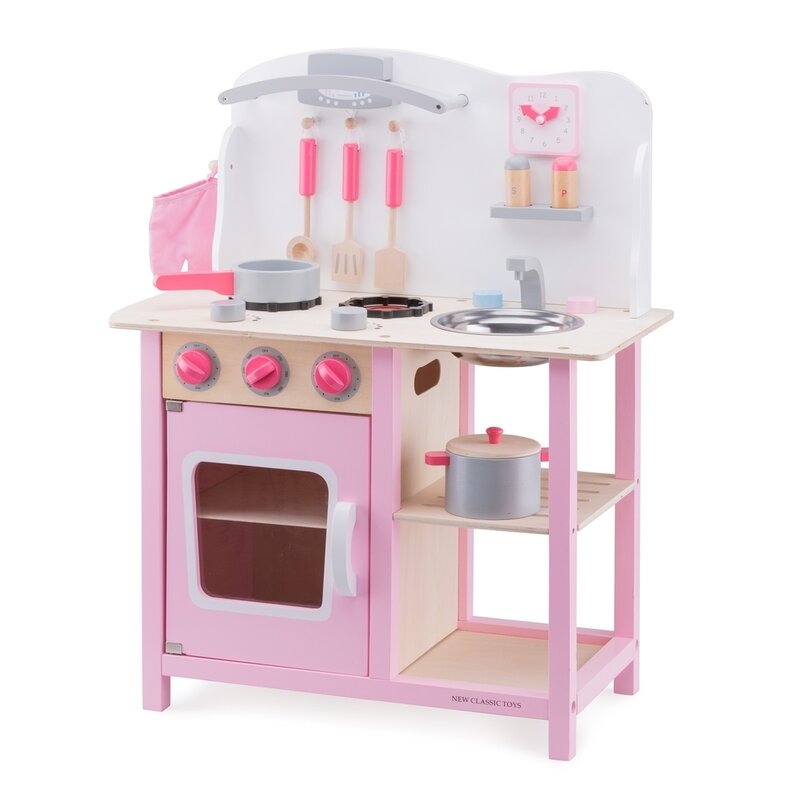 New classic toys - bucatarie bon appetit, roz