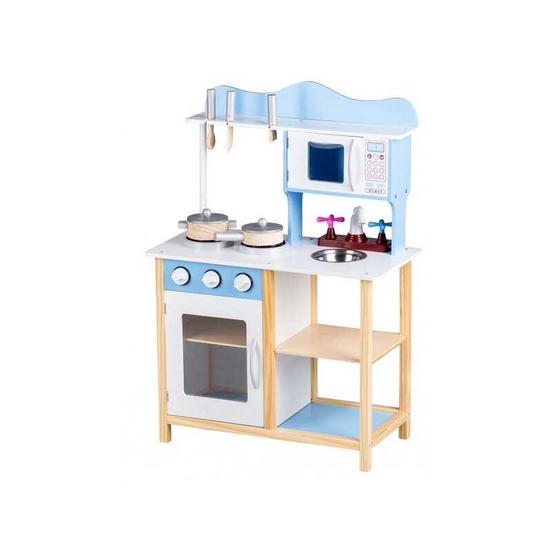 Ecotoys - bucatarie tk040, albastru