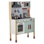 Bucatarie copii lemn, Free2Play, Mini Chef, Cu efecte de sunet si lumina, Cu accesorii, 70 x 30 x 104 cm, Conform cu standardele europene EN71-1;2018, EN71-2:2020, EN71-3:2021 - 2