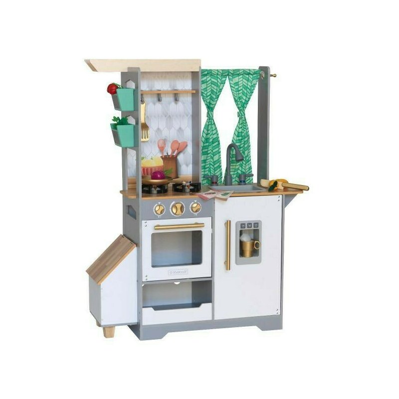Kidkraft - bucatarie de joaca din lemn terrace garden