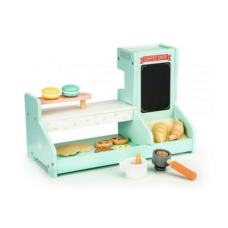 Ecotoys - bucatarie coffee shop din lemn
