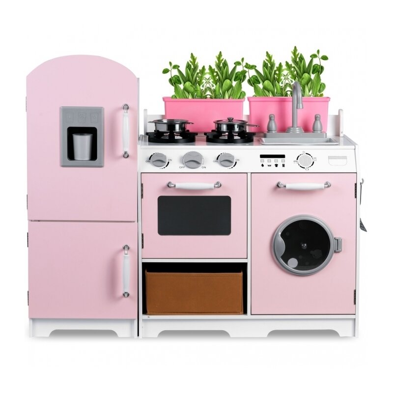 Ricokids - bucatarie din lemn rc-837