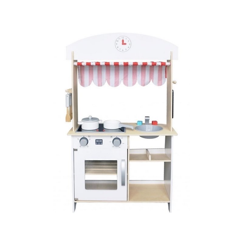 Ecotoys - bucatarie + set accesorii