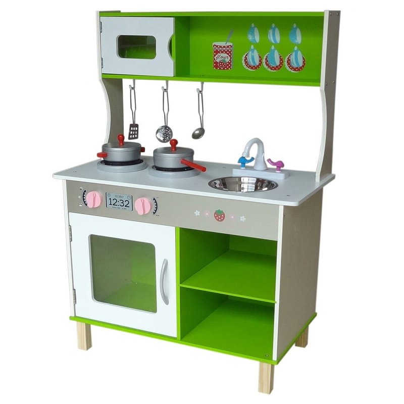 Style - bucatarie pentru copii modern, green