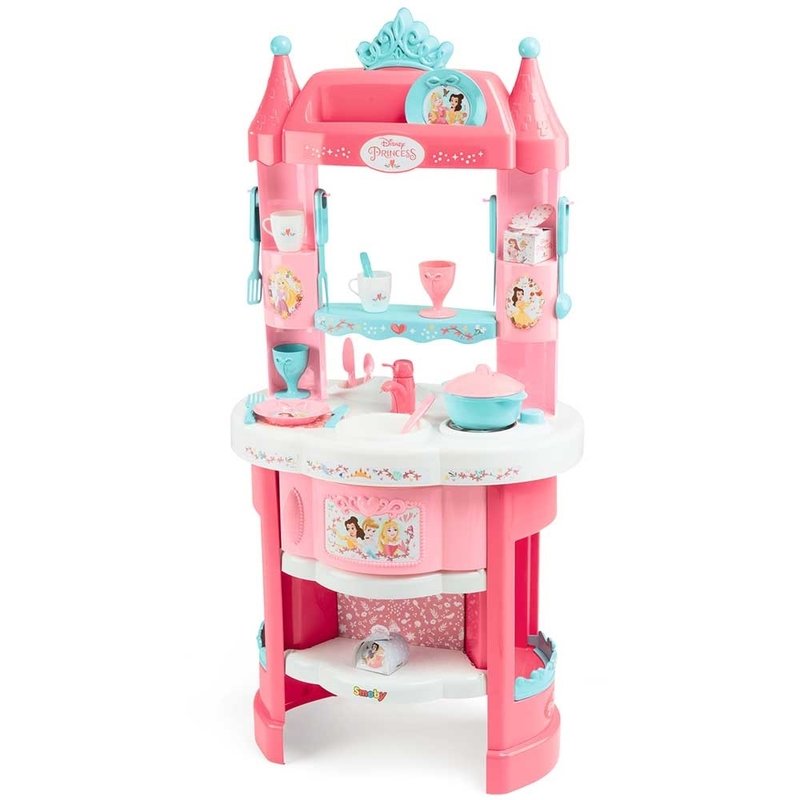 Smoby - bucatarie disney princess cu accesorii