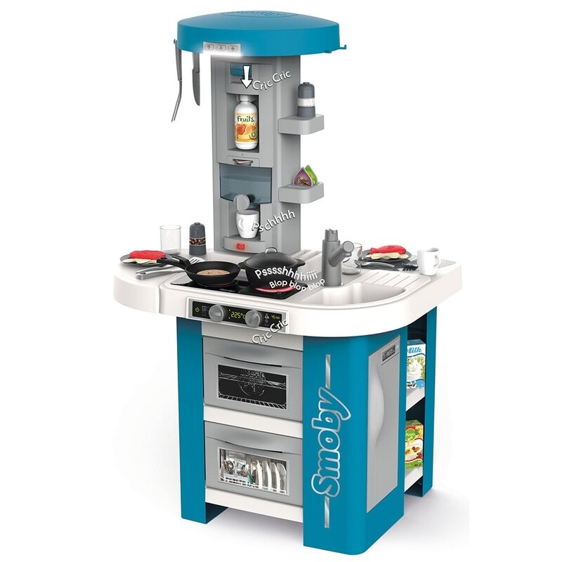 Smoby - bucatarie din plastic tech edition