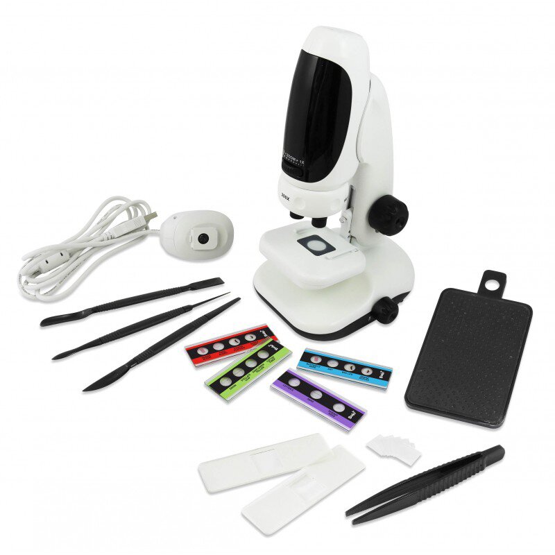 Buki france - microscop, video, 3 in 1
