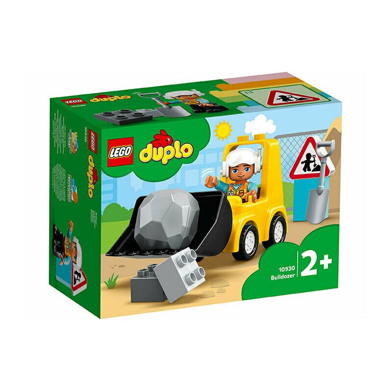 Buldozer lego® duplo, pcs 10