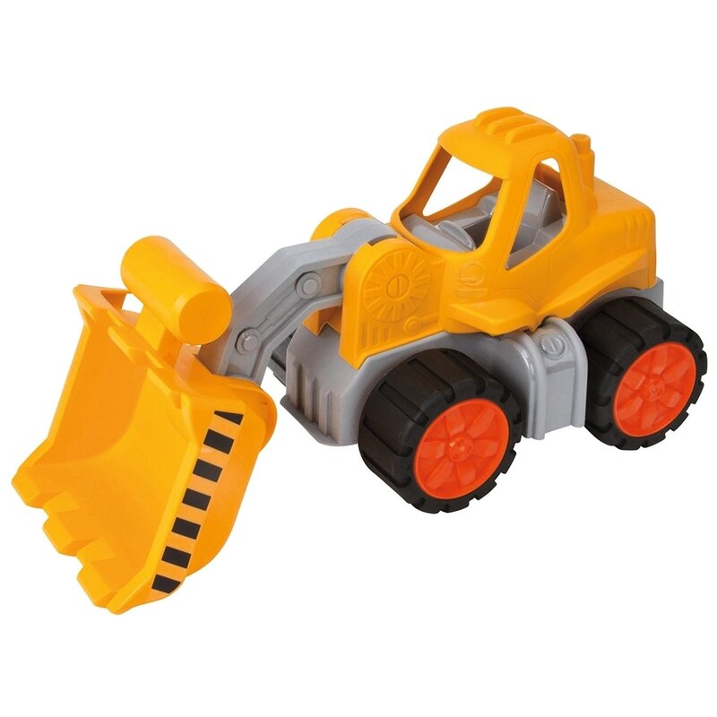 Big - buldozer power worker wheel loader