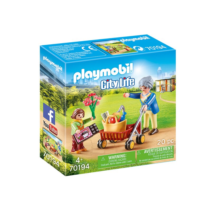 Playmobil - bunica si fetita
