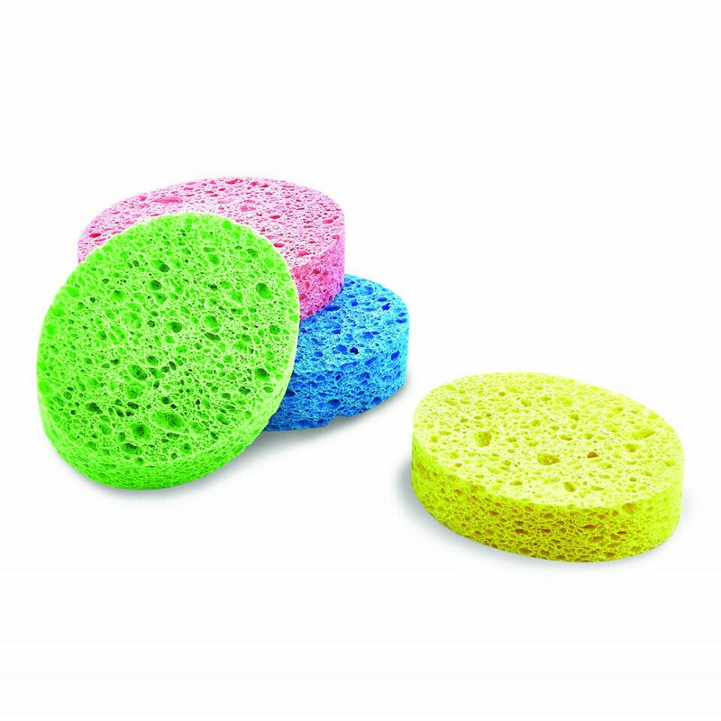 Babyjem - burete natural pentru copii (culoare: verde)