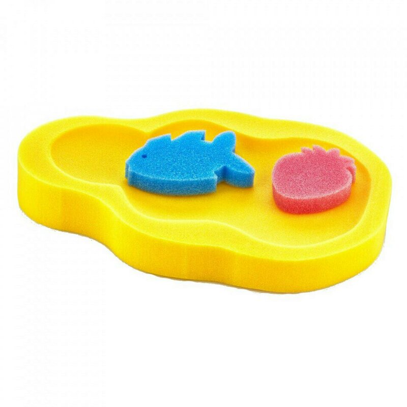 Babyjem - burete suport pentru baie (culoare: albastru)