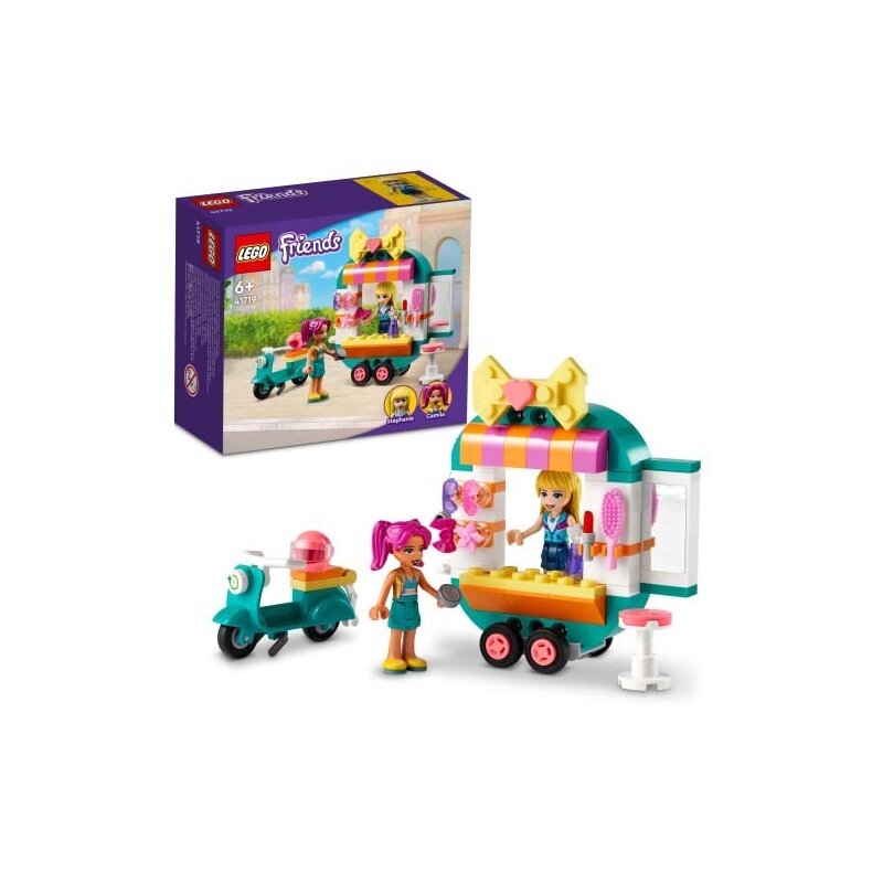 Lego - buticul mobil de moda