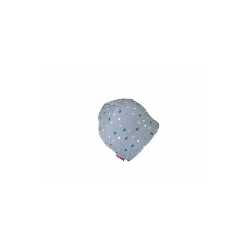 KidsDecor - Caciula copii Blue Stars 18-36 luni, in strat dublu, din bumbac