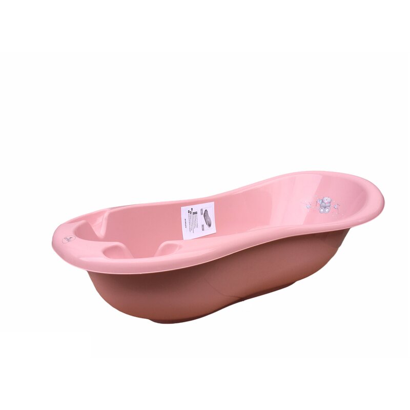 Lorelli - cadita bear 100 cm, roz