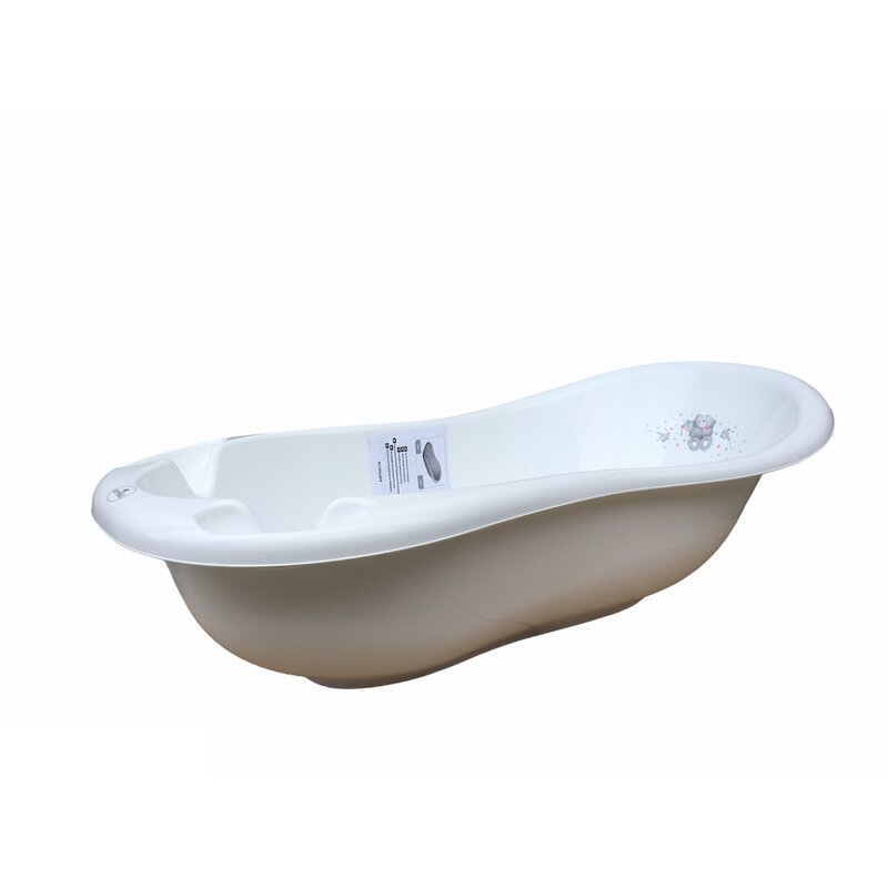 Lorelli - cadita bear 100 cm, alb
