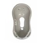 Lorelli - Cadita , Zebra , Cu dop, Cu covor antiderapant, 84 cm, Gri - 1