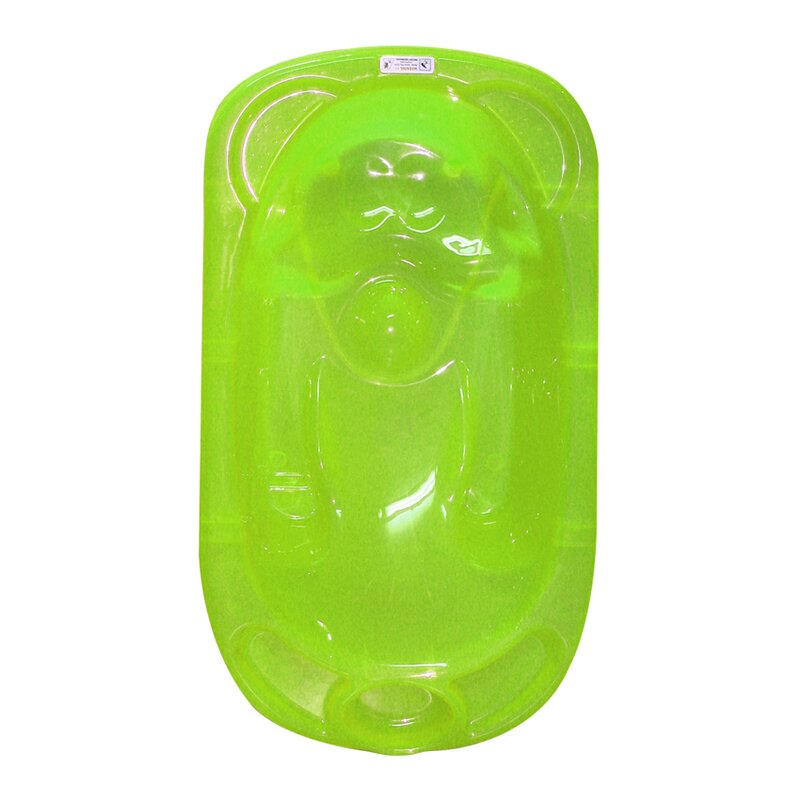 Lorelli - cada de baie anatomica cu suport green