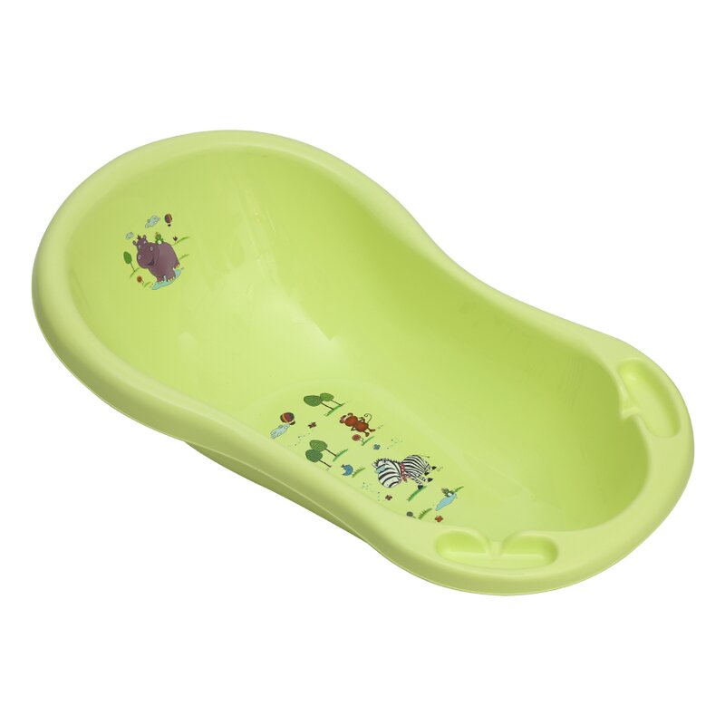 Lorelli - cada de baie hippo 84 cm hippo green