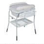 Cadita de baie, Chicco, Cu suport si masa de infasat, Pliabila, Pana la 15 kg, Reductor moale, Cu spatii de depozitare, Reglabil pe inaltime, 108,5/113,5 x 83,5 x 80,8 cm, 0 luni+, Stone - 1