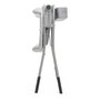 Cadita de baie, Chicco, Cu suport si masa de infasat, Pliabila, Pana la 15 kg, Reductor moale, Cu spatii de depozitare, Reglabil pe inaltime, 108,5/113,5 x 83,5 x 80,8 cm, 0 luni+, Stone - 8