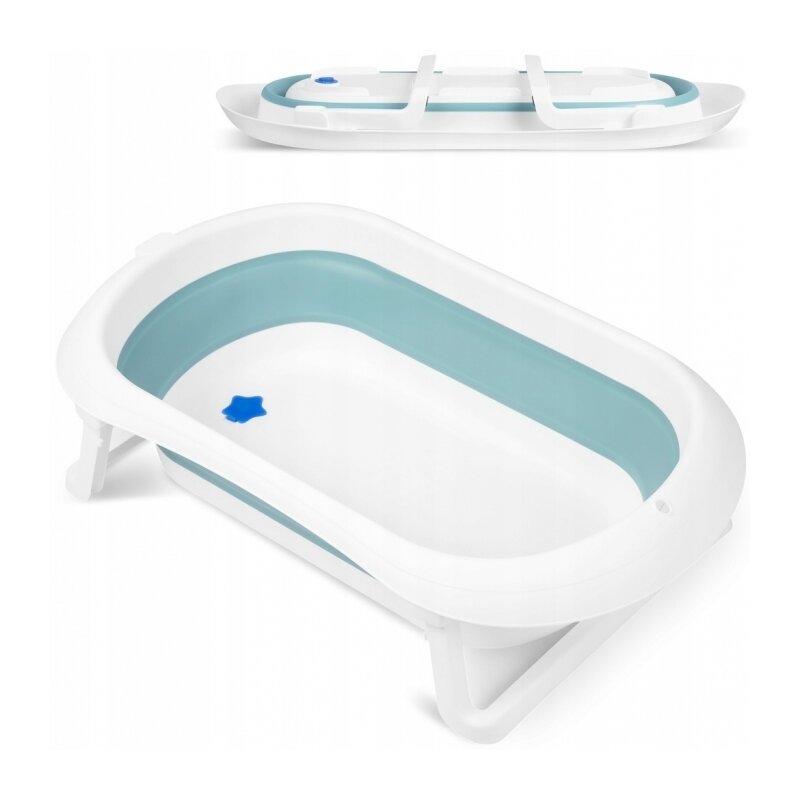 Ricokids - cadita de baie cu dop de scurgere rk-281 - albastru