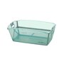Cadita de baie cu pliere ultra-compacta, Jane, Oasis, Cu doua manere, 68 x 42 x 26 cm, Conform cu standardul european de siguranta EN 17072:2018, Botanic