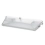 Cadita de baie cu pliere ultra-compacta, Jane, Oasis, Cu doua manere, 68 x 42 x 26 cm, Conform cu standardul european de siguranta EN 17072:2018, Pale - 15