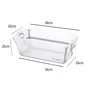 Cadita de baie cu pliere ultra-compacta, Jane, Oasis, Cu doua manere, 68 x 42 x 26 cm, Conform cu standardul european de siguranta EN 17072:2018, Pale - 16