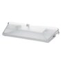 Cadita de baie cu pliere ultra-compacta, Jane, Oasis, Cu doua manere, 68 x 42 x 26 cm, Conform cu standardul european de siguranta EN 17072:2018, White - 6